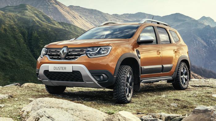 H Renault αποκάλυψε το ανανεωμένο Dacia Duster;